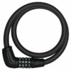 ABUS Fahrradschloss Spiralkabelschloss Tresor 6412 Black -Miche Verkäufe abus fahrradschloss spiralkabelschloss tresor 6412 black
