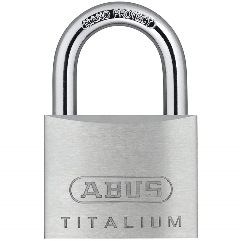 Abus Fahrradschloss Vorhängeschloss TITALIUM™ 64Ti/40 3 Abus Fahrradschloss Vorhängeschloss TITALIUM™ 64Ti/40