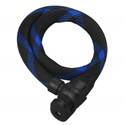 Abus Kabelschloss IVERA Steel-O-Flex™ 7200 Black-blue