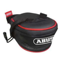 ABUS Satteltasche Top Zone ST 5125 KF Tecbag, Schwarz/rot, Gr. S