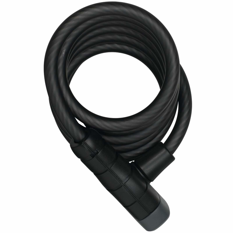 Abus Spiral-Kabelschloss Primo 5510K 180/10 Black O.H. 3 Abus Spiral-Kabelschloss Primo 5510K 180/10 Black O.H.