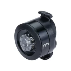 BBB Frontlicht Spy 17 Lumen 2x CR2032, Schwarz 1 St&uuml;ck, Mit Halterung