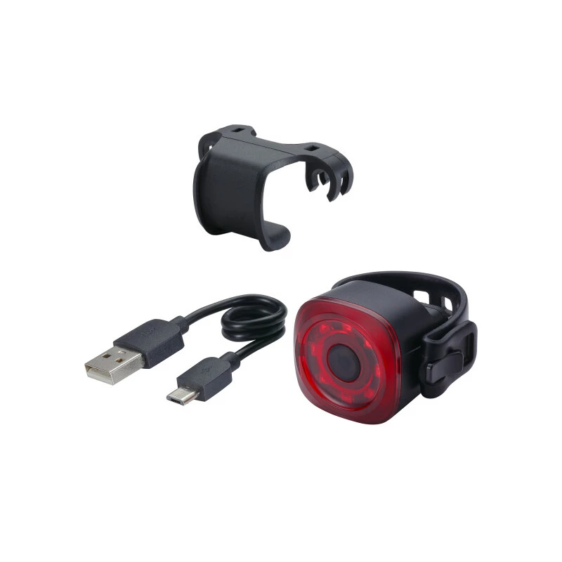 BBB Licht Spirit Hinten USB / Akku, 3 Lumen Mit Schnellverschluss, 9 Modi 10 BBB Licht Spirit Hinten USB / Akku, 3 Lumen Mit Schnellverschluss, 9 Modi – Bild 8