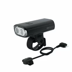 BBB StrikeDuo 2000 Lumen, Akku-USB-C Schwarz 7 Modi Inkl. DayFlash, Inkl. Remote