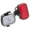 Blackburn CLICK USB Front And Rear Light Set Black -Miche Verkäufe blackburn click usb front and rear light set black