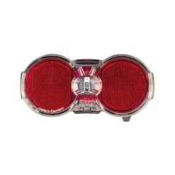 Busch & Müller B&amp;M R&uuml;cklicht Toplight Flat Plus LED Gep&auml;cktr&auml;germontage 50/80mm