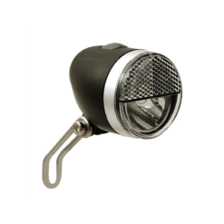 Büchel GmbH & Co. Fahrzeugteilefabrik KG Büchel Dynamo LED Fahrradlampe 40 Lux Frontscheinwerfer Secu Sport