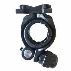 Busch & Müller Busch + M&uuml;ller Ersatzteil, IXON CORE Kugelhalterung Mit Adapterplatte, Verstellbar, 22-32mm, 480HK2