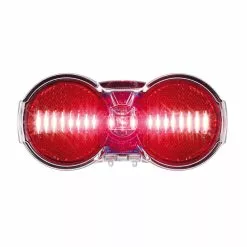 Busch & Müller Busch + M&uuml;ller R&uuml;cklicht Batterie, TOPLIGHT Flat S Senso, LineTec, 50/80mm, 329LBSHR, He8