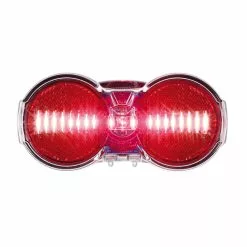 Busch & Müller Busch + M&uuml;ller R&uuml;cklicht Dynamo, TOPLIGHT Flat S Plus, LineTec, 50/80mm, 329ASK, He8