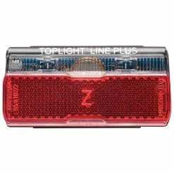 Busch & Müller Busch + M&uuml;ller R&uuml;cklicht Dynamo, TOPLIGHT LINE Plus, 50mm, 323ALT, He10