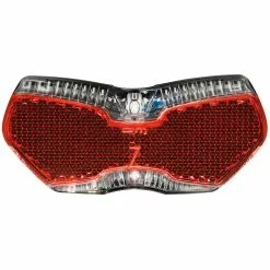 Busch & Müller Busch + M&uuml;ller R&uuml;cklicht Dynamo, TOPLIGHT View Plus, 50/80mm, 321ASK, He8