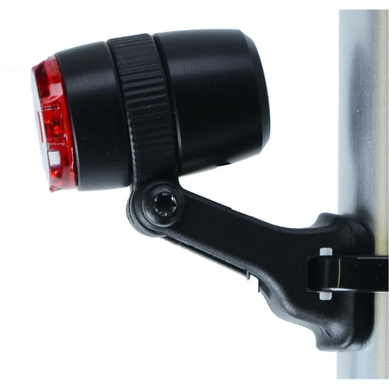 Busch & Müller Busch + Müller Rücklicht Dynamo, µ MY Plus, ALU Schwarz, Schutzblech/Sattelstütze/Streben Montage, 332ALK, He20 3 Busch & Müller Busch + Müller Rücklicht Dynamo, µ MY Plus, ALU Schwarz, Schutzblech/Sattelstütze/Streben Montage, 332ALK, He20