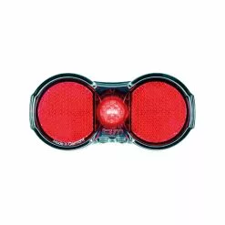 Busch & Müller Busch + M&uuml;ller R&uuml;cklicht E-Bike, TOPLIGHT Flat, DC 6V, 50/80mm, ECE R50, 329/5ALE