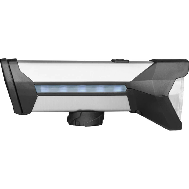 Busch & Müller Busch + Müller Scheinwerfer Akku, IXON ROCK 100 Lux, USB Powerbank, Lithium Akku, ALU Silber, 198L, He10 3 Busch & Müller Busch + Müller Scheinwerfer Akku, IXON ROCK 100 Lux, USB Powerbank, Lithium Akku, ALU Silber, 198L, He10