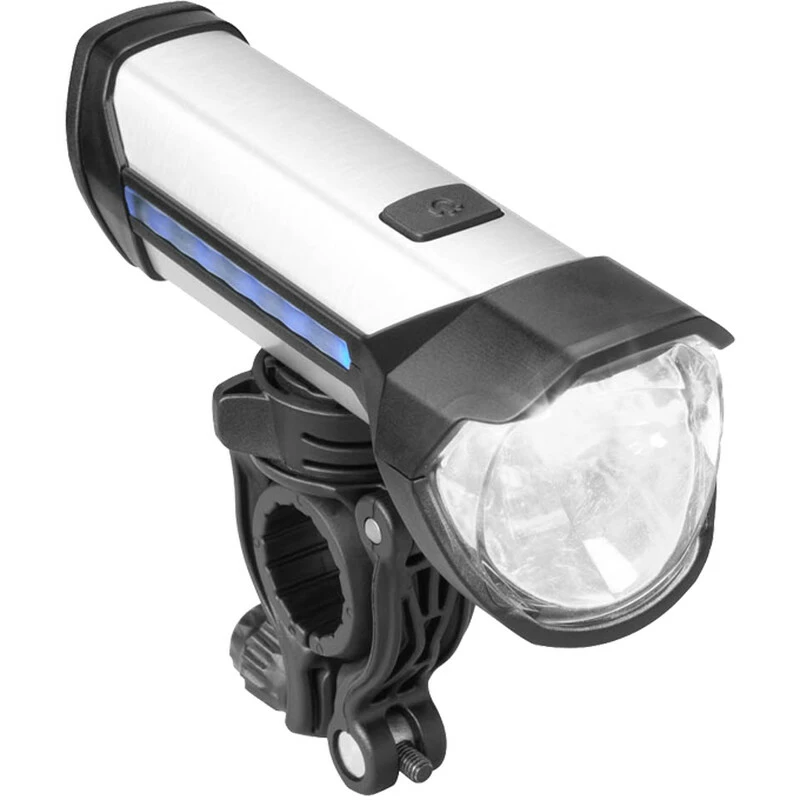 Busch & Müller Busch + Müller Scheinwerfer Akku, IXON ROCK 100 Lux, USB Powerbank, Lithium Akku, ALU Silber, 198L, He10 4 Busch & Müller Busch + Müller Scheinwerfer Akku, IXON ROCK 100 Lux, USB Powerbank, Lithium Akku, ALU Silber, 198L, He10 – Bild 2