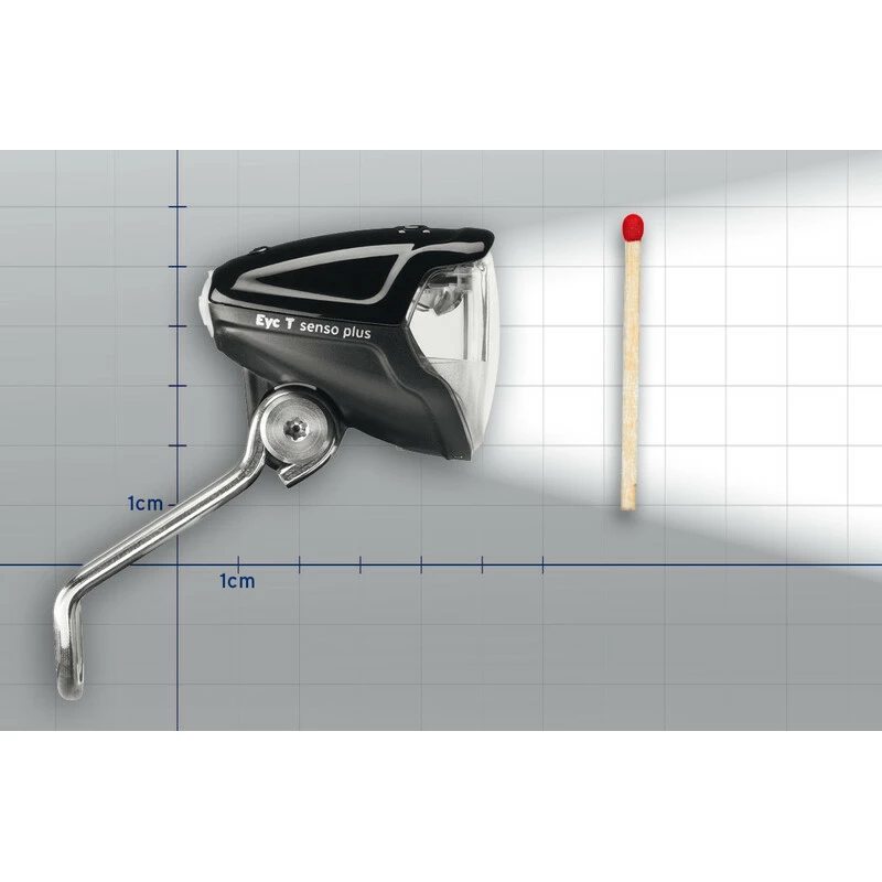 Busch & Müller Busch + Müller Scheinwerfer Dynamo, IQ EYC 50 Lux, Seitenläufer, 160RDI, He8 4 Busch & Müller Busch + Müller Scheinwerfer Dynamo, IQ EYC 50 Lux, Seitenläufer, 160RDI, He8 – Bild 2