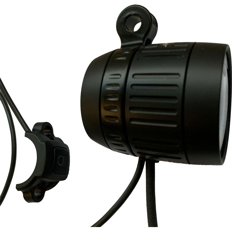 Busch & Müller Busch + Müller Scheinwerfer E-Bike, IQ-XM 120/170 Lux, DC 9-48V, 16W, ALU Schwarz, Solo, Hängend 168VU35, Oem 3 Busch & Müller Busch + Müller Scheinwerfer E-Bike, IQ-XM 120/170 Lux, DC 9-48V, 16W, ALU Schwarz, Solo, Hängend 168VU35, Oem