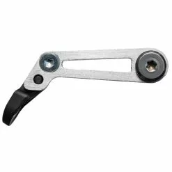 Busch & Müller Busch + M&uuml;ller Scheinwerferhalter, Alu Geb&uuml;rstet Silber, L:50 Mm, 464HA