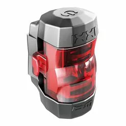 Busch & Müller Busch+M&uuml;ller IXXI Diodenr&uuml;cklicht, 35g, Inkl. Li-Io Akku, USB Kabel