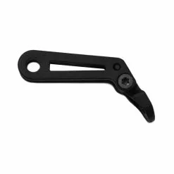 Busch & Müller Busch+Müller Scheinwerferhalter, 464HAS-1, Edelstahl Schwarz, Inkl. Schraube