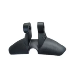 Busch & Müller Busch+M&uuml;ller Scheinwerferhalter, 471AXK-1, Kunststoff, F&uuml;r Federgabel SR