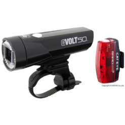 Cat Eye Akku Beleuchtungsset GVolt 50 Kit - HL-EL550GRC + Rapid Micro G TL-LD620G