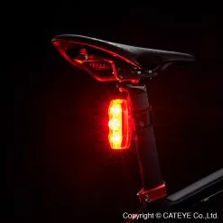 Cat Eye Cateye Rücklicht, ViZ300, 3 LEDs 8 Cat Eye Cateye Rücklicht, ViZ300, 3 LEDs -Miche Verkäufe cateye ruecklicht viz300 3 leds3