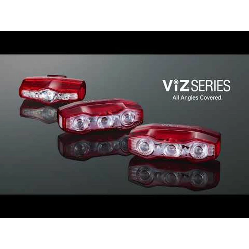 Cat Eye Cateye Rücklicht, ViZ300, 3 LEDs 6 Cat Eye Cateye Rücklicht, ViZ300, 3 LEDs – Bild 4