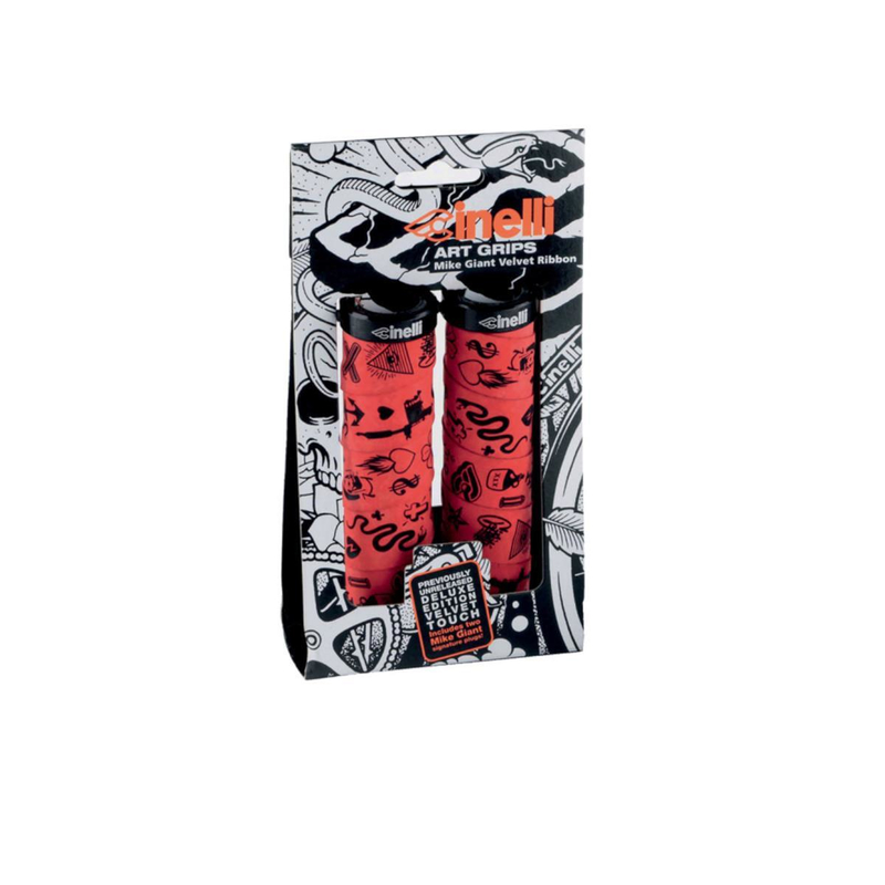 Cinelli Fahrradlenkergriffe Mike Giant Art Grips 4 Cinelli Fahrradlenkergriffe Mike Giant Art Grips – Bild 2