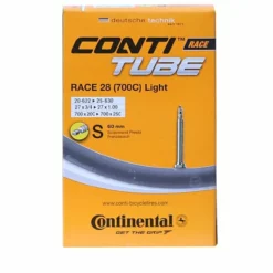 Continental Race 28 Rennradschlauch 60mm Ventil Light