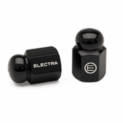 Electra Fahrrad Ventilkappen Black Acorn Nut Hutmutter Bubble Valve Caps