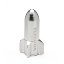 Electra Fahrrad Ventilkappen Silver Rocket Bubble Valve Caps