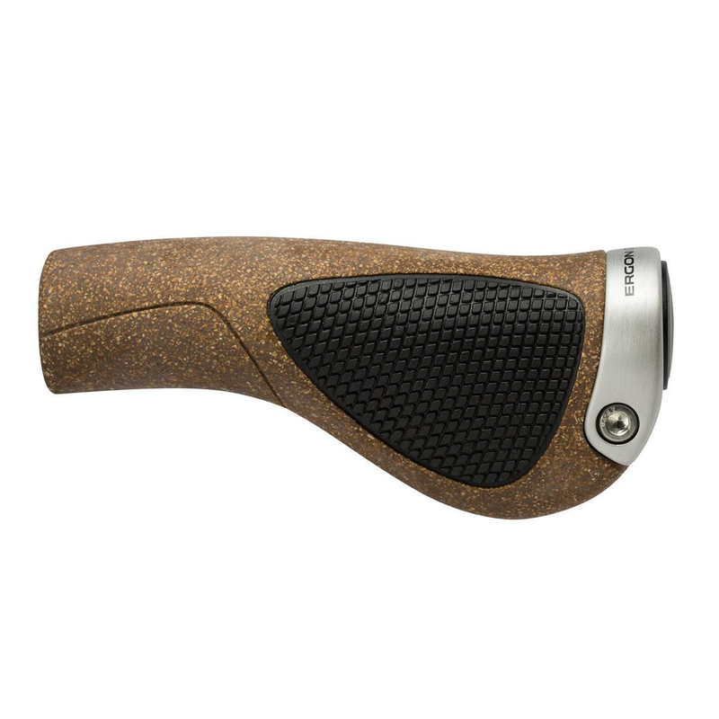 Ergon Fahrradlenkergriff GP1 BioKork 4 Ergon Fahrradlenkergriff GP1 BioKork – Bild 2