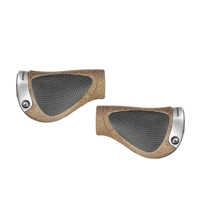 Ergon Fahrradlenkergriff GP1 BioKork 5 Ergon Fahrradlenkergriff GP1 BioKork – Bild 3