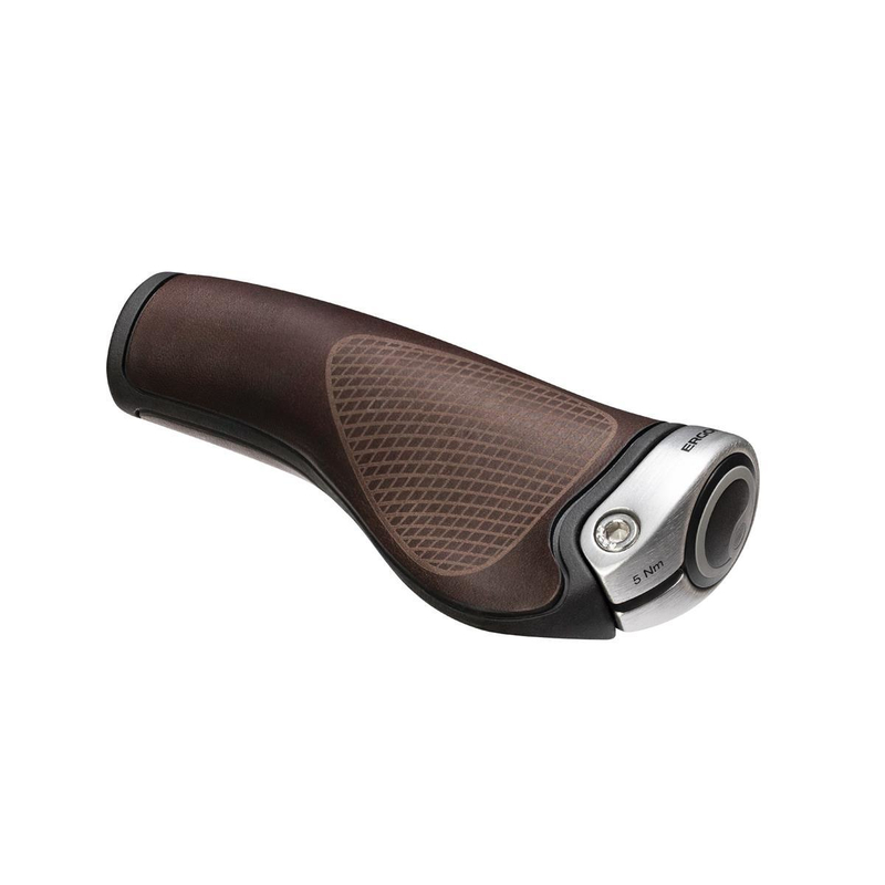 Ergon Fahrradlenkergriff GP1 BioLeder 4 Ergon Fahrradlenkergriff GP1 BioLeder – Bild 2