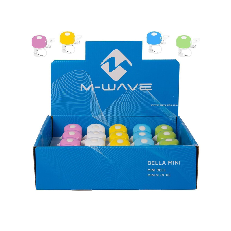 Fahrradklingel Glocke Mini Pastell 3 Fahrradklingel Glocke Mini Pastell