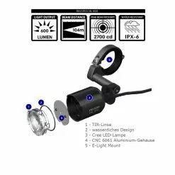 Giant Beleuchtung / Recon-E HL 600 600lm / Side Mount Halter Und Giant Kabel Im Lieferumfang Enthalten 9 Giant Beleuchtung / Recon-E HL 600 600lm / Side Mount Halter Und Giant Kabel Im Lieferumfang Enthalten -Miche Verkäufe giant beleuchtung recon e hl 600 600lm side mount halter und giant kabel im lieferumfang enthalten3