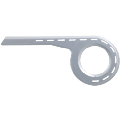 HEBIE Kettenschützer 0384 Bis 40 Zähne, 1 - Flügelig