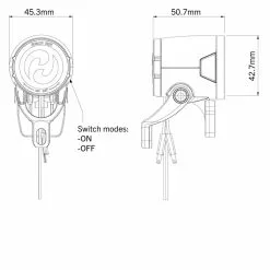 Herrmans Scheinwerfer H-Black MR8 E, 6-12V, Black -Miche Verkäufe herrmans scheinwerfer h black mr8 e 6 12v black2