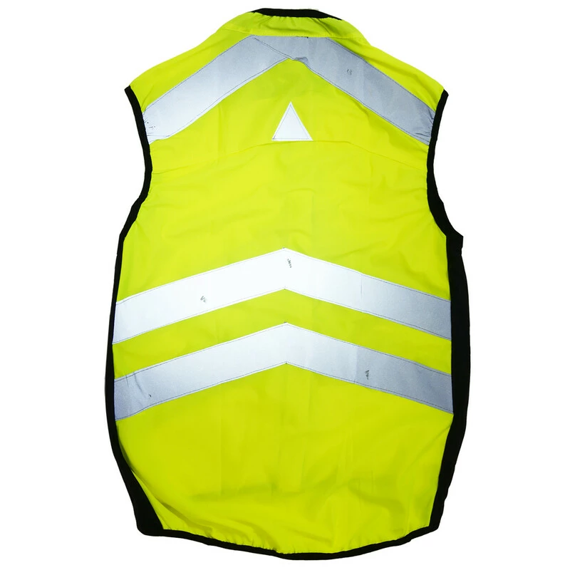 Incirca Leuchtweste, STREET, Gelb, FLUO YELLOW, XL 4 Incirca Leuchtweste, STREET, Gelb, FLUO YELLOW, XL – Bild 2