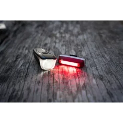 Incirca Lichtset, Light LED, Frontscheinwerfer/R&uuml;cklicht 0.5 Watt USB Akku Inside, Inkl. Halterung -Miche Verkäufe incirca lichtset light led frontscheinwerfer ruecklicht 05 watt usb akku inside inkl halterung4