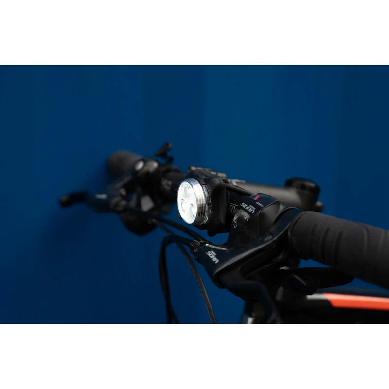 Incirca Scheinwerfer, LED, 5 Funktionen, Bis 40 Lumen, USB Akku Inside, Inkl. Schnellspannverschluss 4 Incirca Scheinwerfer, LED, 5 Funktionen, Bis 40 Lumen, USB Akku Inside, Inkl. Schnellspannverschluss – Bild 2