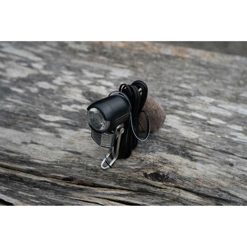 Incirca Scheinwerfer, LED, Für Dynamo, 30 Lux 4 Incirca Scheinwerfer, LED, Für Dynamo, 30 Lux – Bild 2