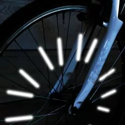 Incirca Speichenreflektoren, STICKS, 12er SET -Miche Verkäufe incirca speichenreflektoren sticks 12er set2