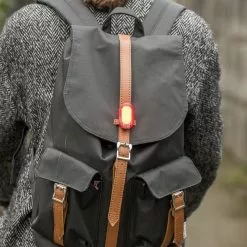 Infini R&uuml;cklicht Olley Mit Akku Schwarz -Miche Verkäufe infini ruecklicht olley mit akku schwarz3