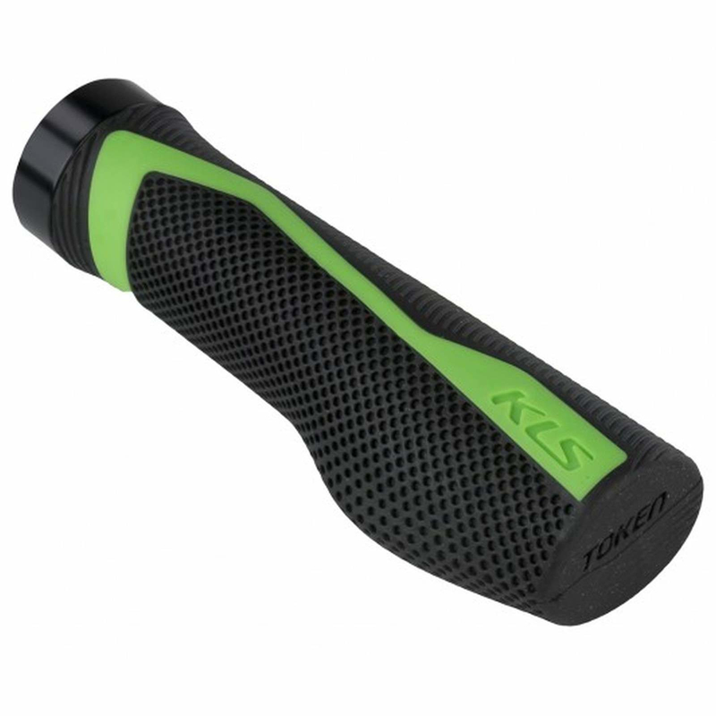 Kellys Bike KLS Fahrrad-Lenkergriffe Token LockOn 3 Kellys Bike KLS Fahrrad-Lenkergriffe Token LockOn