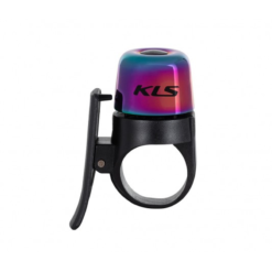 Kellys Bike KLS Fahrradklingel Buzzer Rainbow