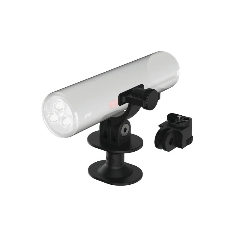 Knog Halter PWR Helmet/GoPro Mount Black 3 Knog Halter PWR Helmet/GoPro Mount Black