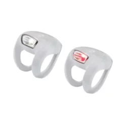 Knog Lichtset Frog Strobe Front Und Rear Incl Batterien Translucent